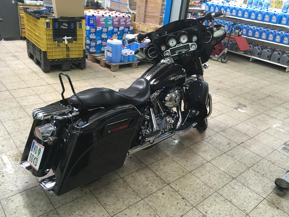 Motorrad verkaufen Harley-Davidson Street Glide Ankauf